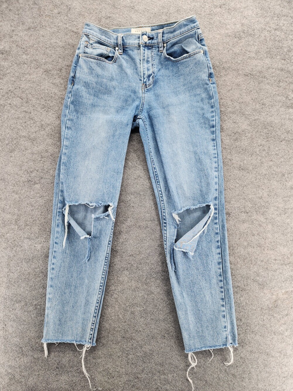 Pacsun Jeans Womens 26 Vintage Icon Blue Denim 28x26"